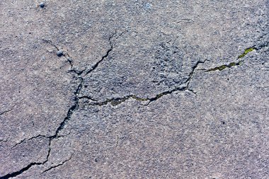 Cracked Pavement clipart