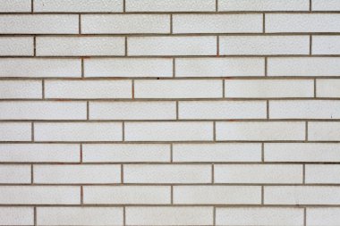 Fake grey brick wall siding clipart