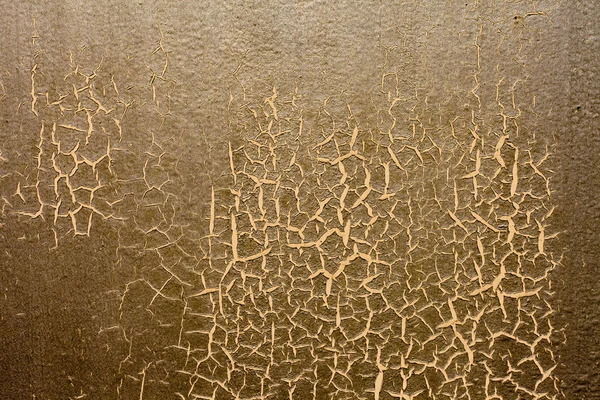 Cracked paint surface — Stock Photo, Image