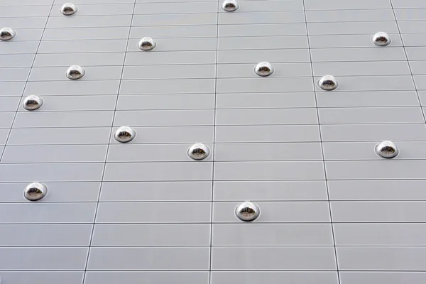 Detail der Fassadengestaltung — Stockfoto