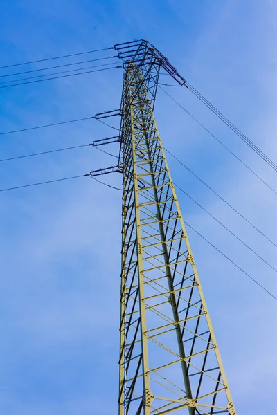Linea di trasmissione Pylon — Foto Stock