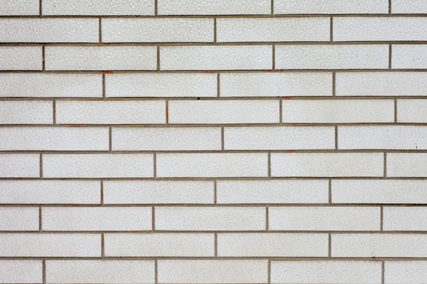Fake grey brick wall siding — Stock Photo, Image