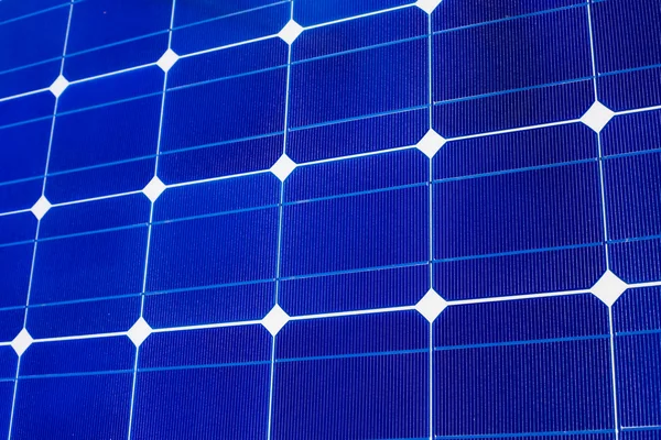 太陽電池セル パターン背景テクスチャ — ストック写真