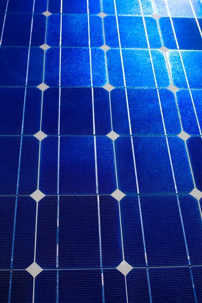 Células solares padrão textura de fundo — Fotografia de Stock