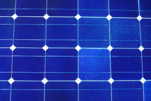 Фоновая текстура солнечных клеток — стоковое фото