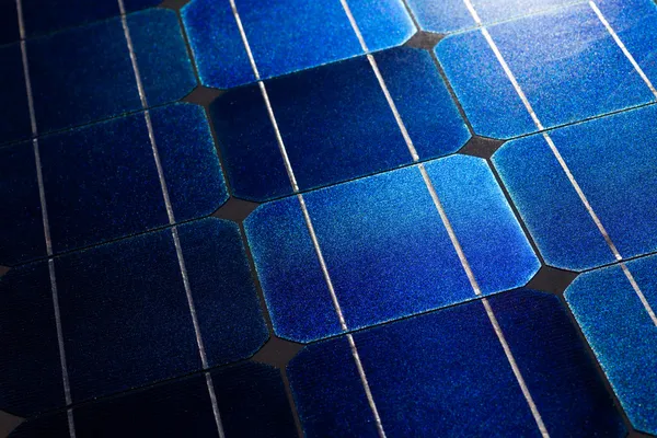 太阳能电池模式背景纹理 — 图库照片