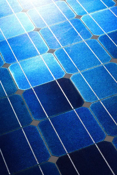 Solarzellen Muster Hintergrund Textur — Stockfoto
