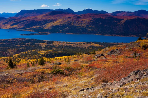 Fischsee, Yukon Territorium, Kanada — Stockfoto