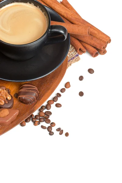 Coffee background — Stock Photo, Image