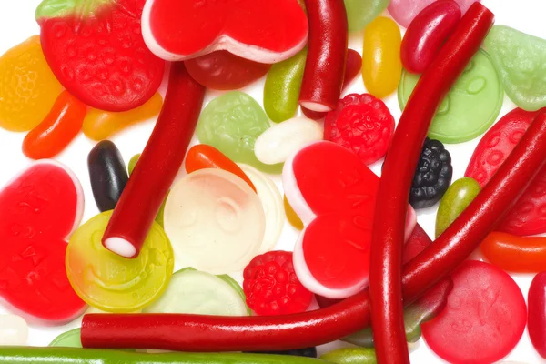 Lot of candies — Stock Photo, Image