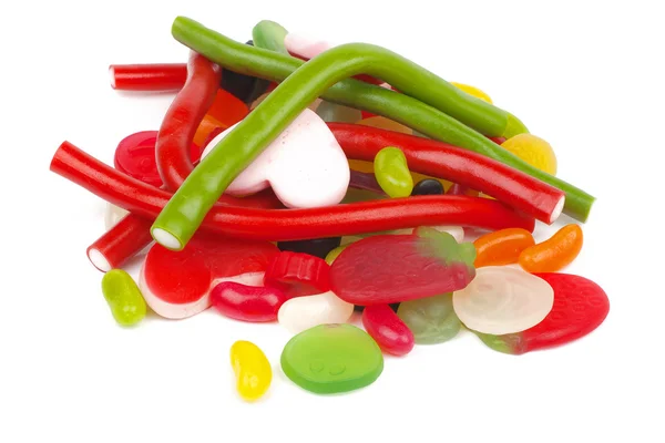Lot of candies — Stock Photo, Image