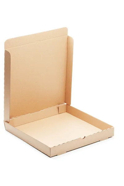 Tom pizza låda — Stockfoto