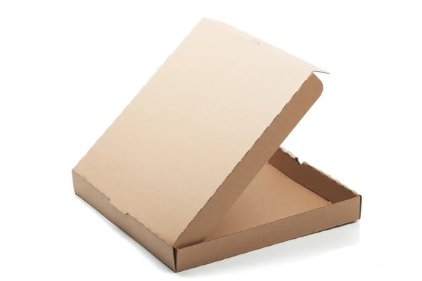 Boş pizza kutusu — Stok fotoğraf