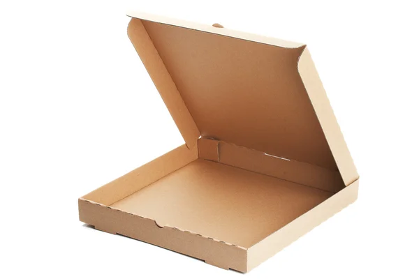 Boş pizza kutusu — Stok fotoğraf