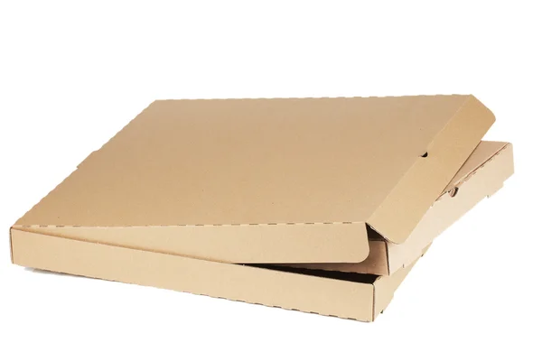 Δύο κουτιά άδειο πίτσας — Φωτογραφία Αρχείου