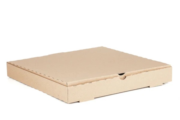 Две пустые коробки для пиццы — стоковое фото