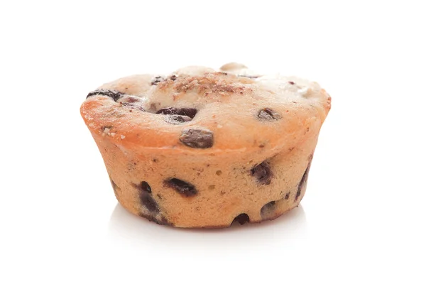 Muffin with raisins — Stock Photo, Image