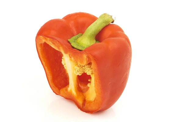 Sliced paprika — Stock Photo, Image