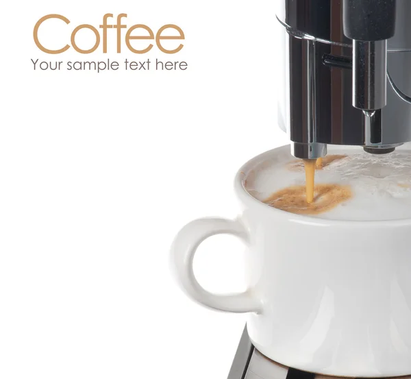 Máquina de café —  Fotos de Stock