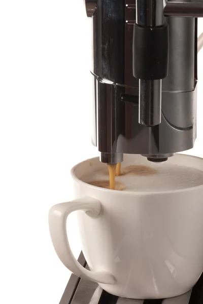 Caffee makine — Stok fotoğraf