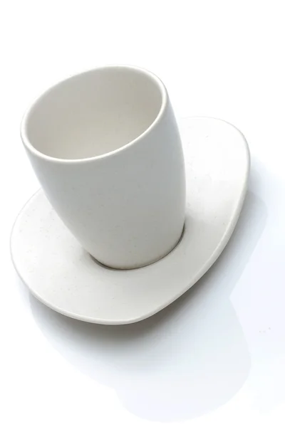 Boş kahve bardağı — Stok fotoğraf