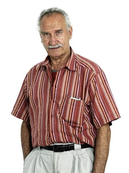 Senior man — Stock Photo, Image