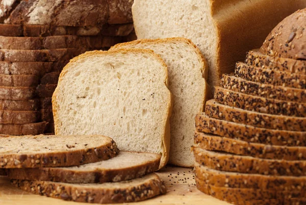 Různé chleby — Stock fotografie