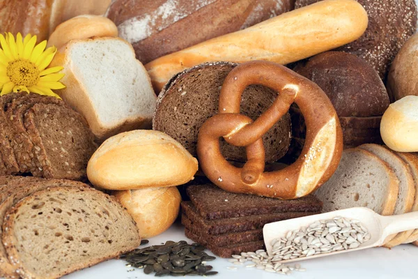 Assortment of baked goods — Stock Photo, Image