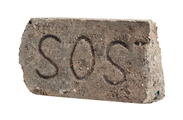 stock image SOS sign