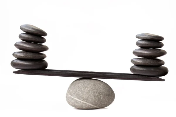 Pedras de equilíbrio — Fotografia de Stock