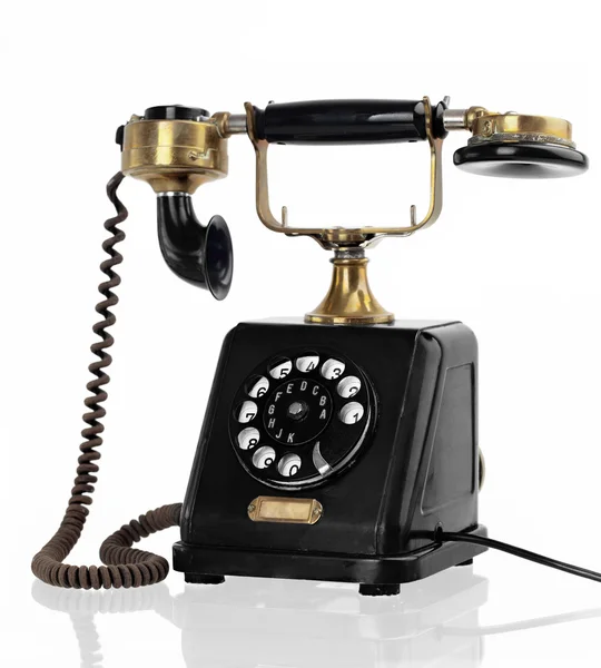 stock image Telephone Black