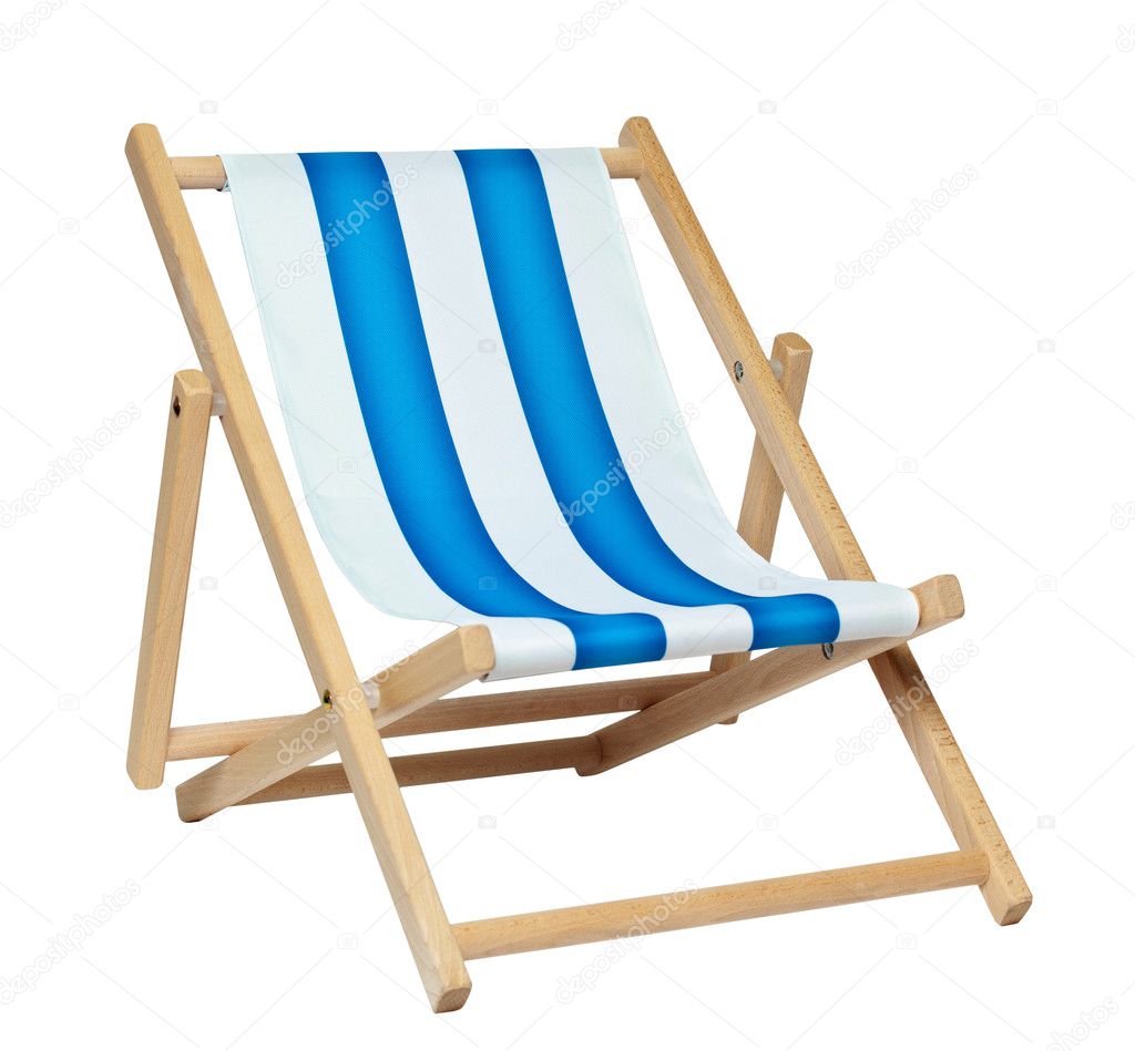 Deckchair (with clipping path)