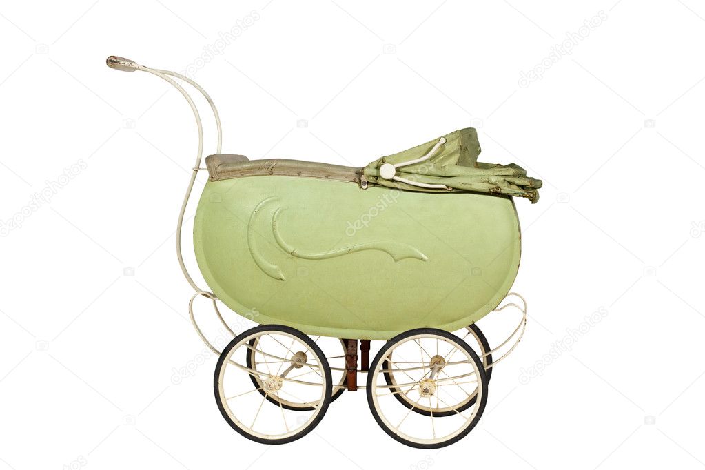 old fashion stroller