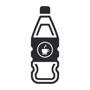  illustration of coffee bottle