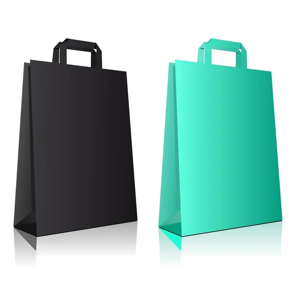Illustration of colored bags — Stockfoto