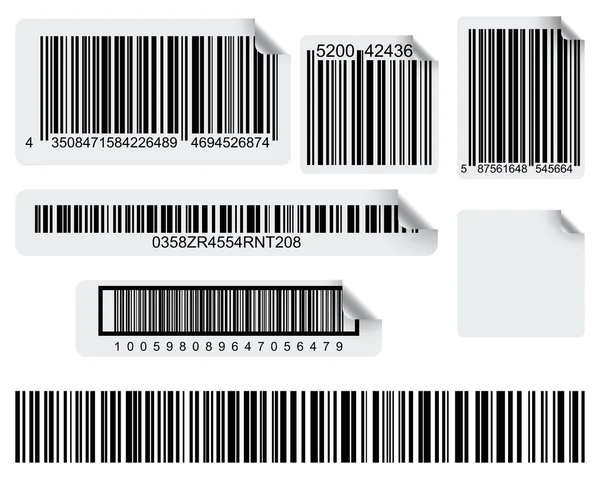 Illustration of barcode — Stock Photo, Image
