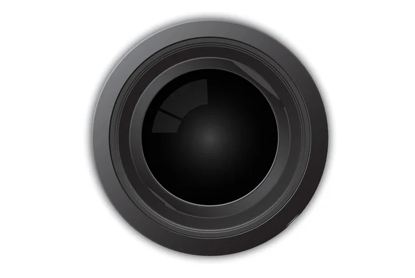 stock image  illustration of camera lens