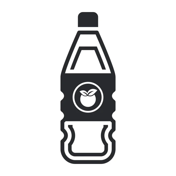 Иллюстрация иконы, изображающей бутылку фруктового сока — стоковое фото