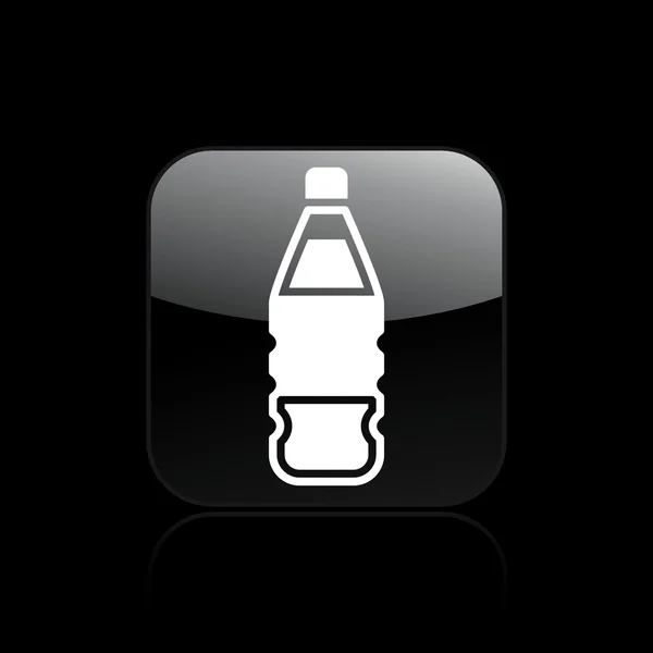 Illustration of drink bottle icon — Stock Photo, Image