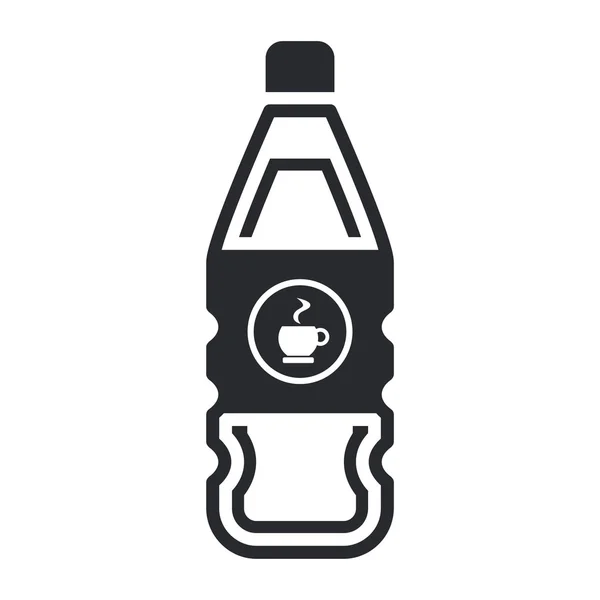 Illustration of coffee bottle — Stockfoto