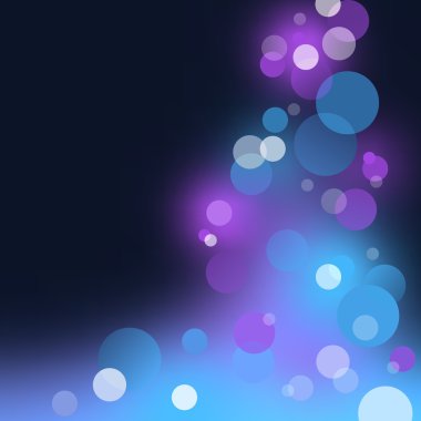 Abstract blurry light clipart