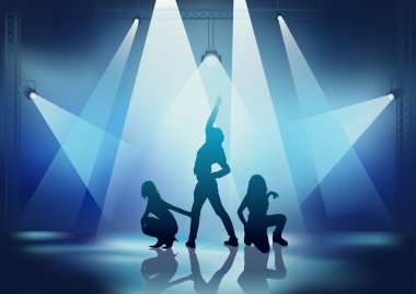 Dance Party clipart