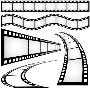 Filmstrip clipart