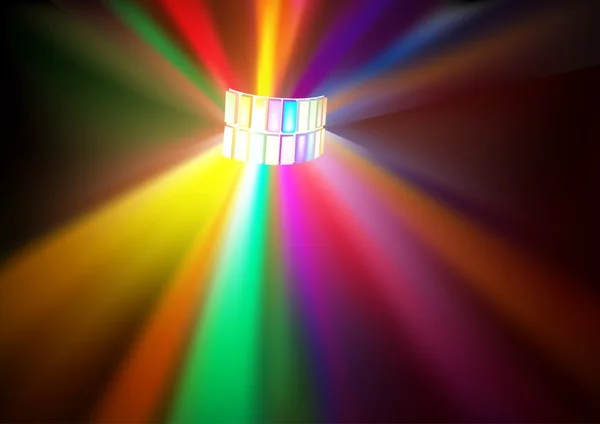 Luzes de disco — Fotografia de Stock
