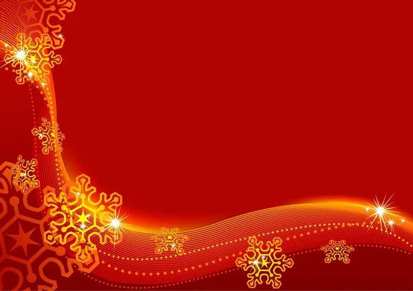 Red Christmas Greetings — Stock Photo, Image