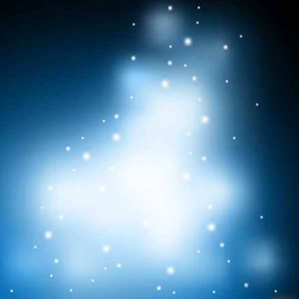 Blue Nebula — Stock Photo, Image