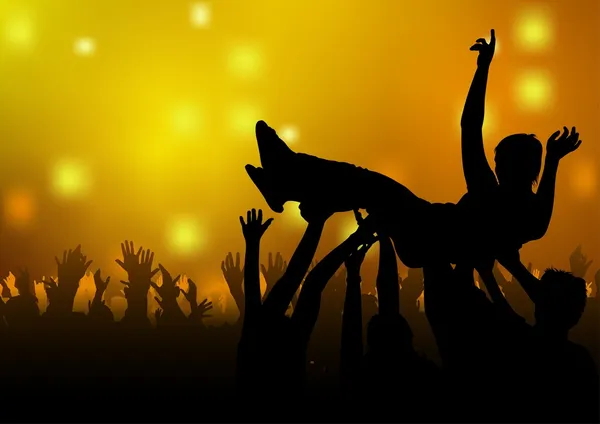 Taneční večírek — Stock fotografie
