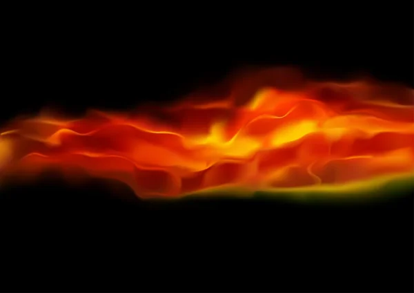 Incendie abstrait — Photo