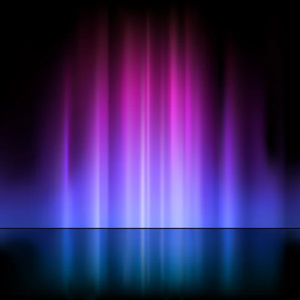 빛 분수 — 스톡 사진