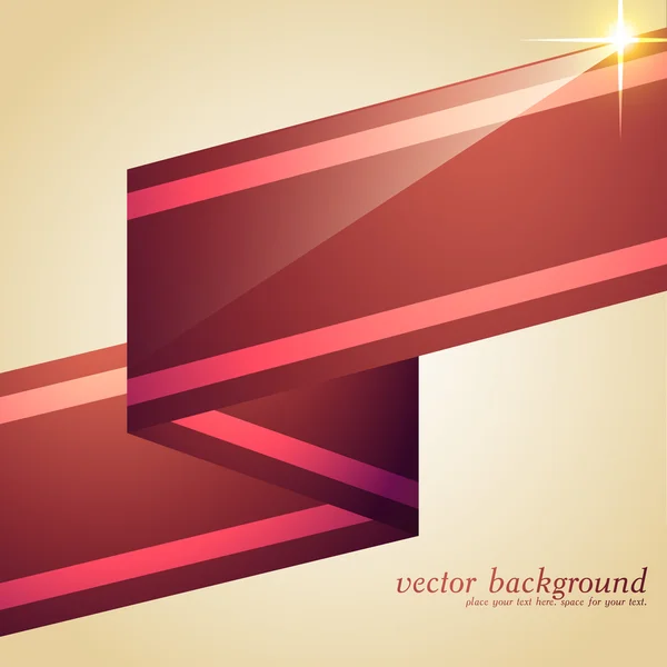 Shiny vector stripes — Stock Vector